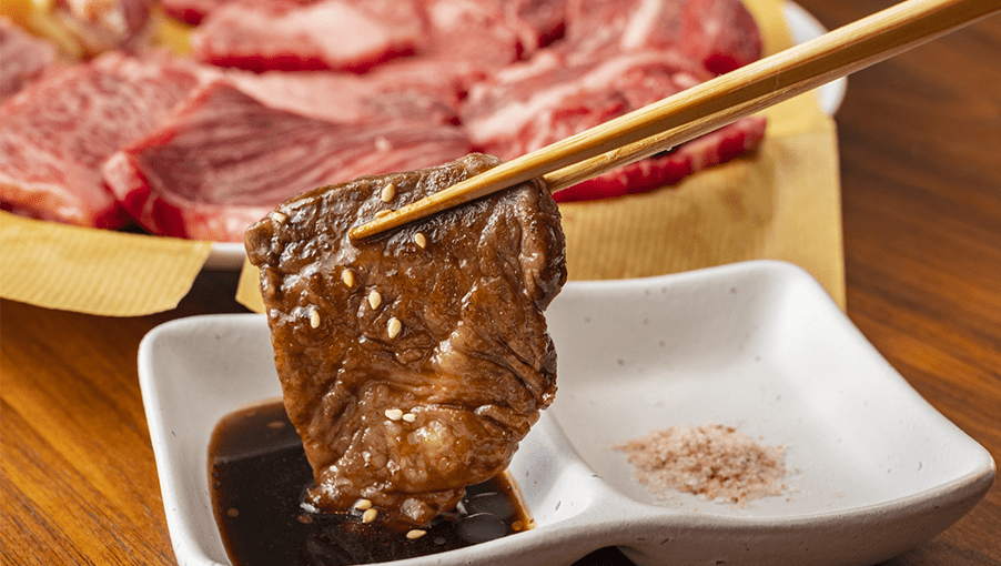 自家製の焼肉のタレ